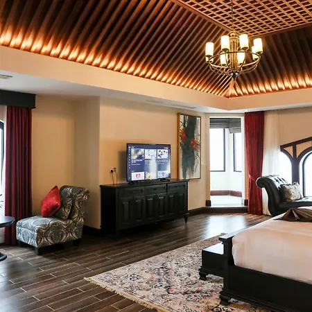 Venus Hotel Tam Dao Exterior photo